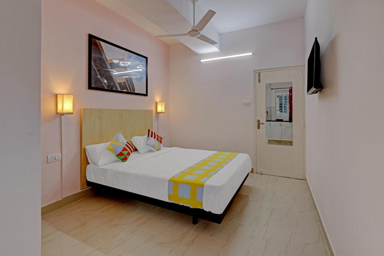 Hotel O Home Compact Studio Kr Puram Near Phoenix Marketcity Бангалор Экстерьер фото