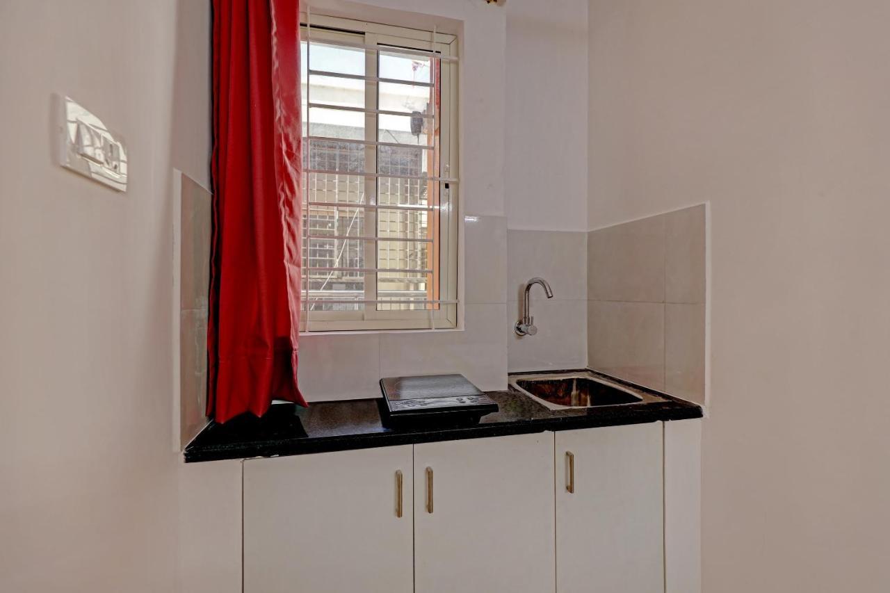 Hotel O Home Compact Studio Kr Puram Near Phoenix Marketcity Бангалор Экстерьер фото