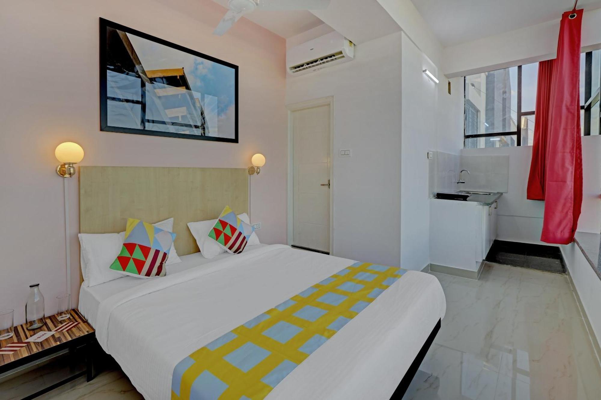 Hotel O Home Compact Studio Kr Puram Near Phoenix Marketcity Бангалор Экстерьер фото