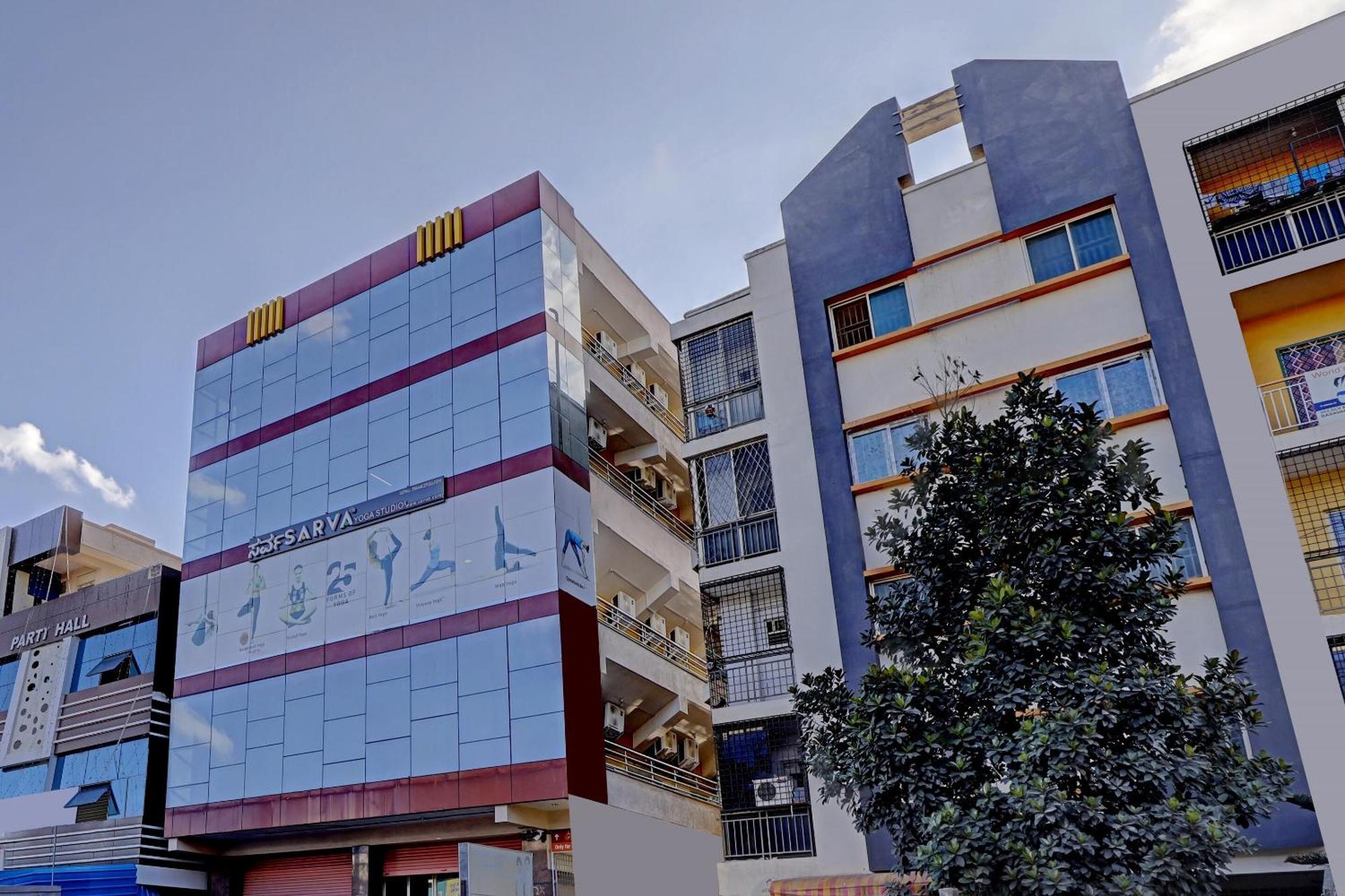 Hotel O Home Compact Studio Kr Puram Near Phoenix Marketcity Бангалор Экстерьер фото