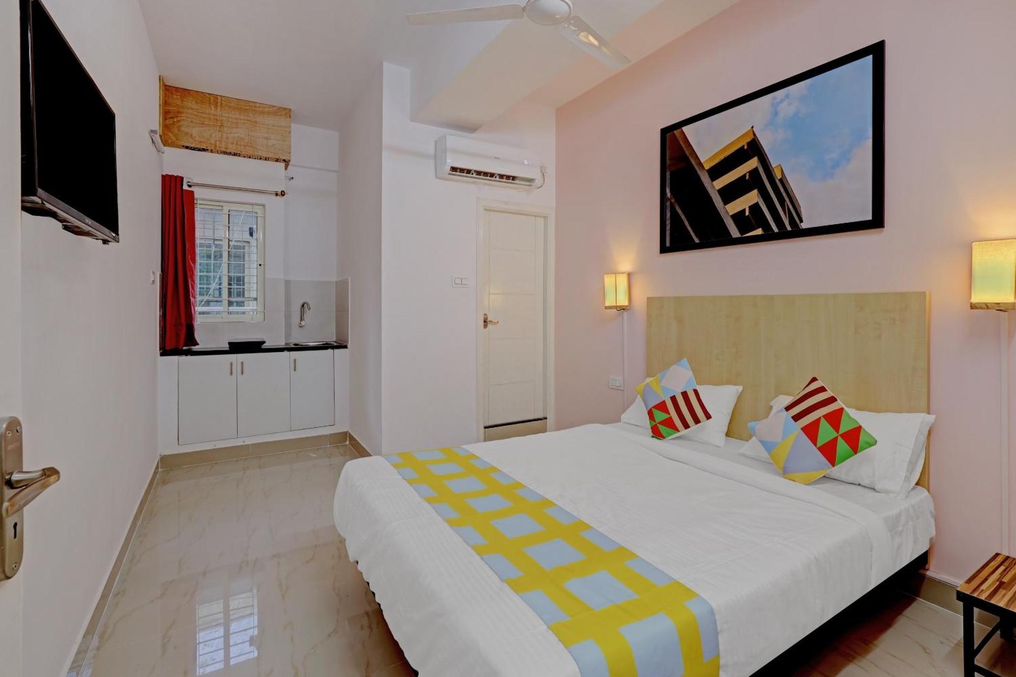 Hotel O Home Compact Studio Kr Puram Near Phoenix Marketcity Бангалор Экстерьер фото