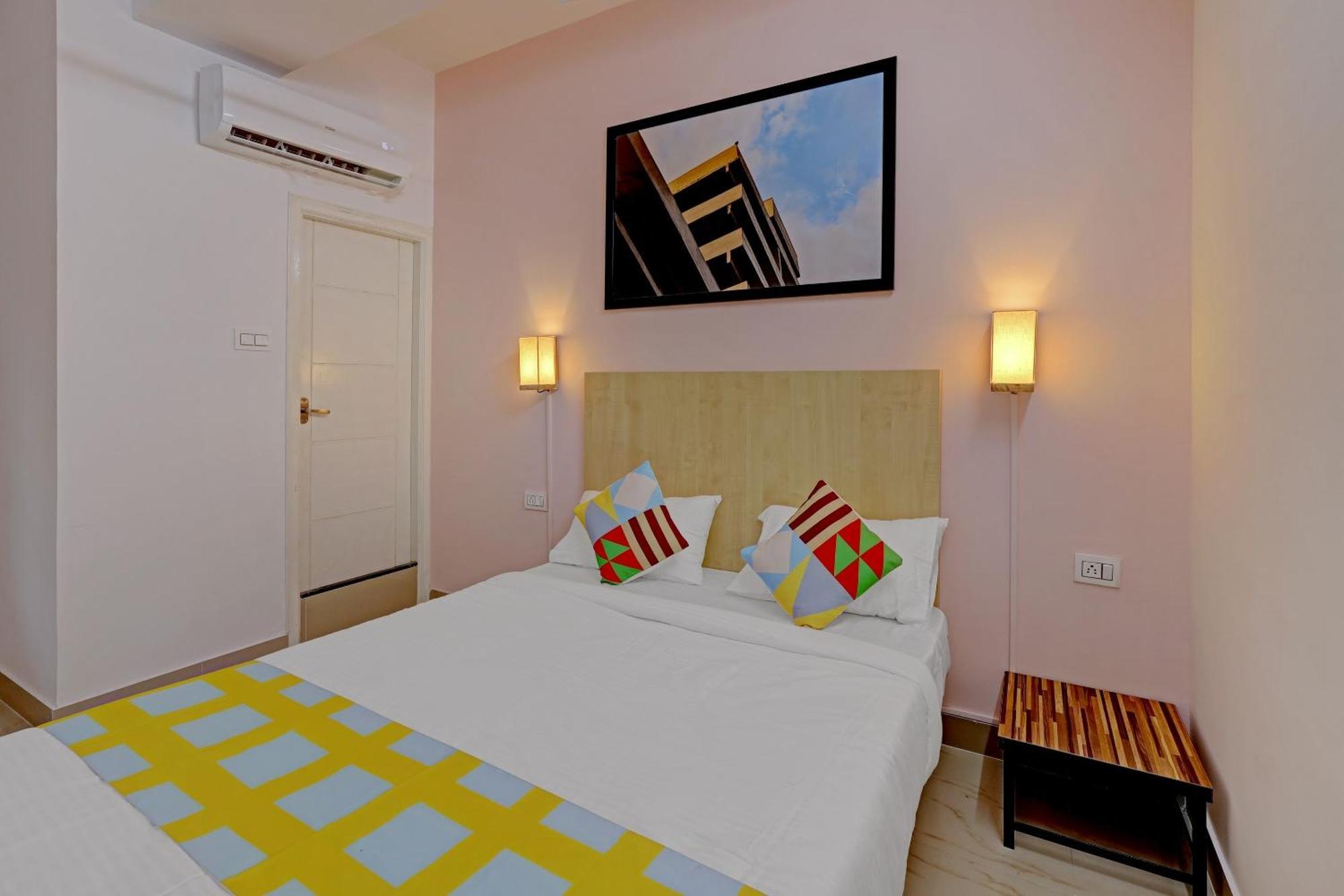 Hotel O Home Compact Studio Kr Puram Near Phoenix Marketcity Бангалор Экстерьер фото