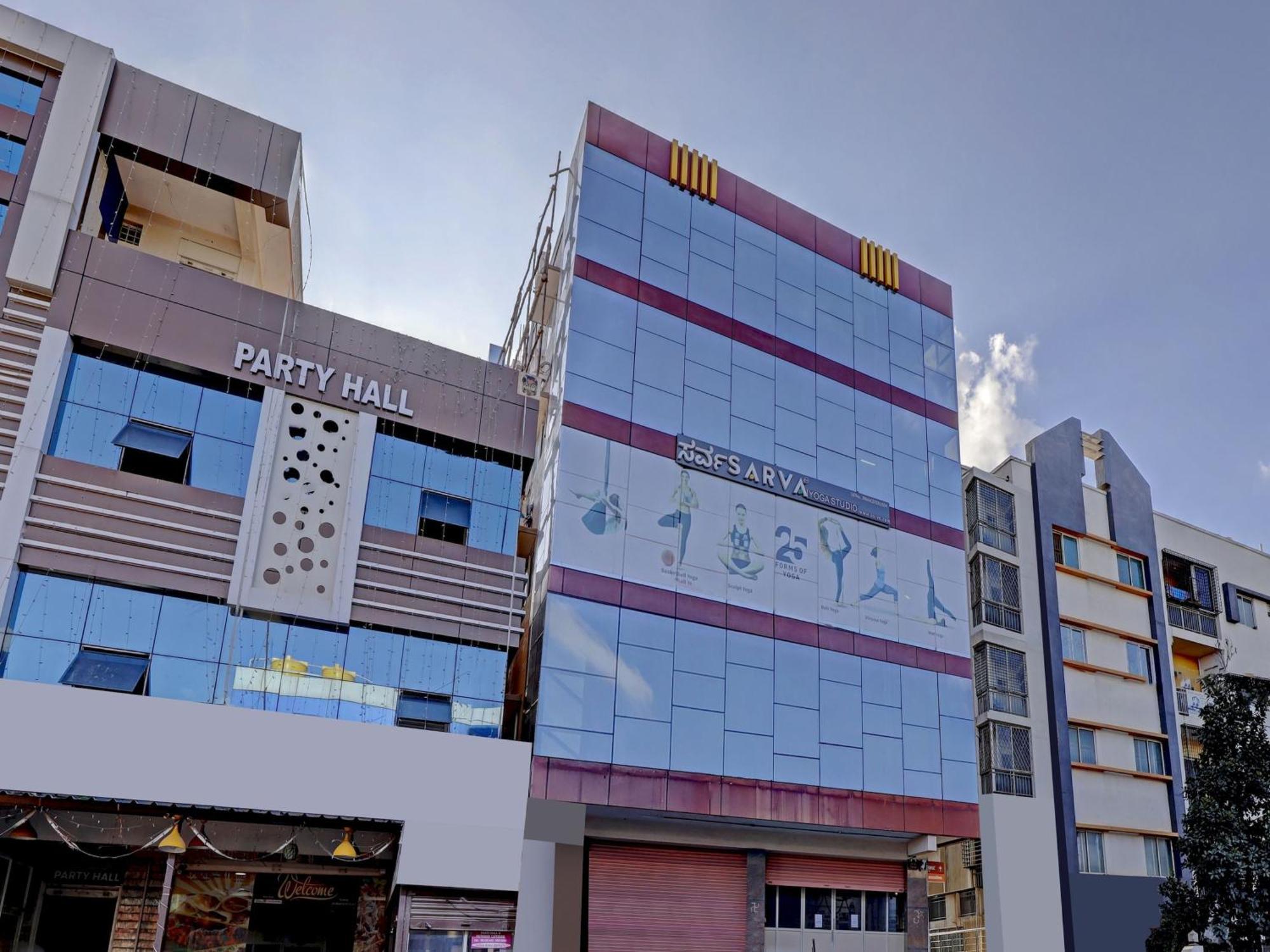 Hotel O Home Compact Studio Kr Puram Near Phoenix Marketcity Бангалор Экстерьер фото