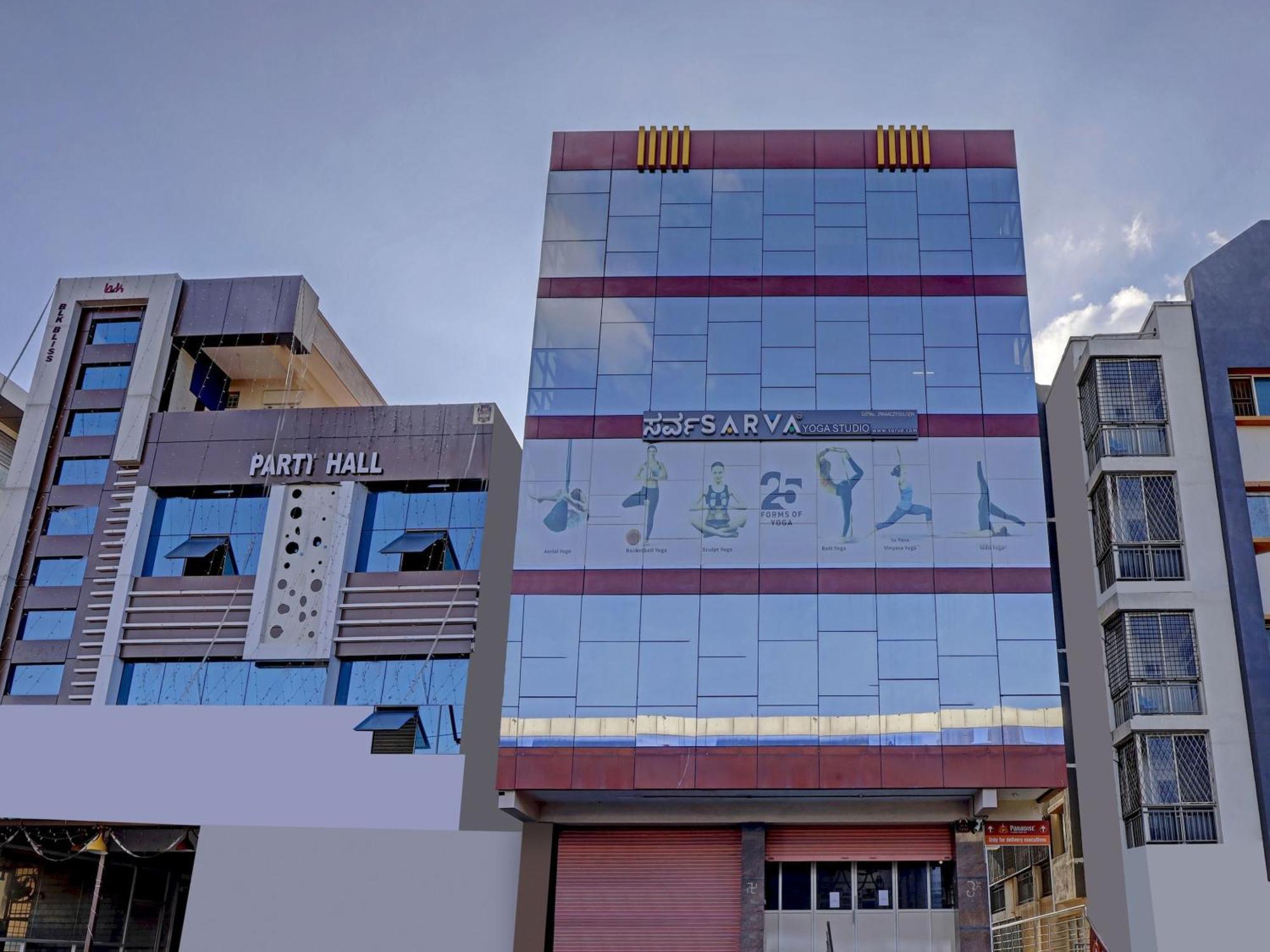 Hotel O Home Compact Studio Kr Puram Near Phoenix Marketcity Бангалор Экстерьер фото