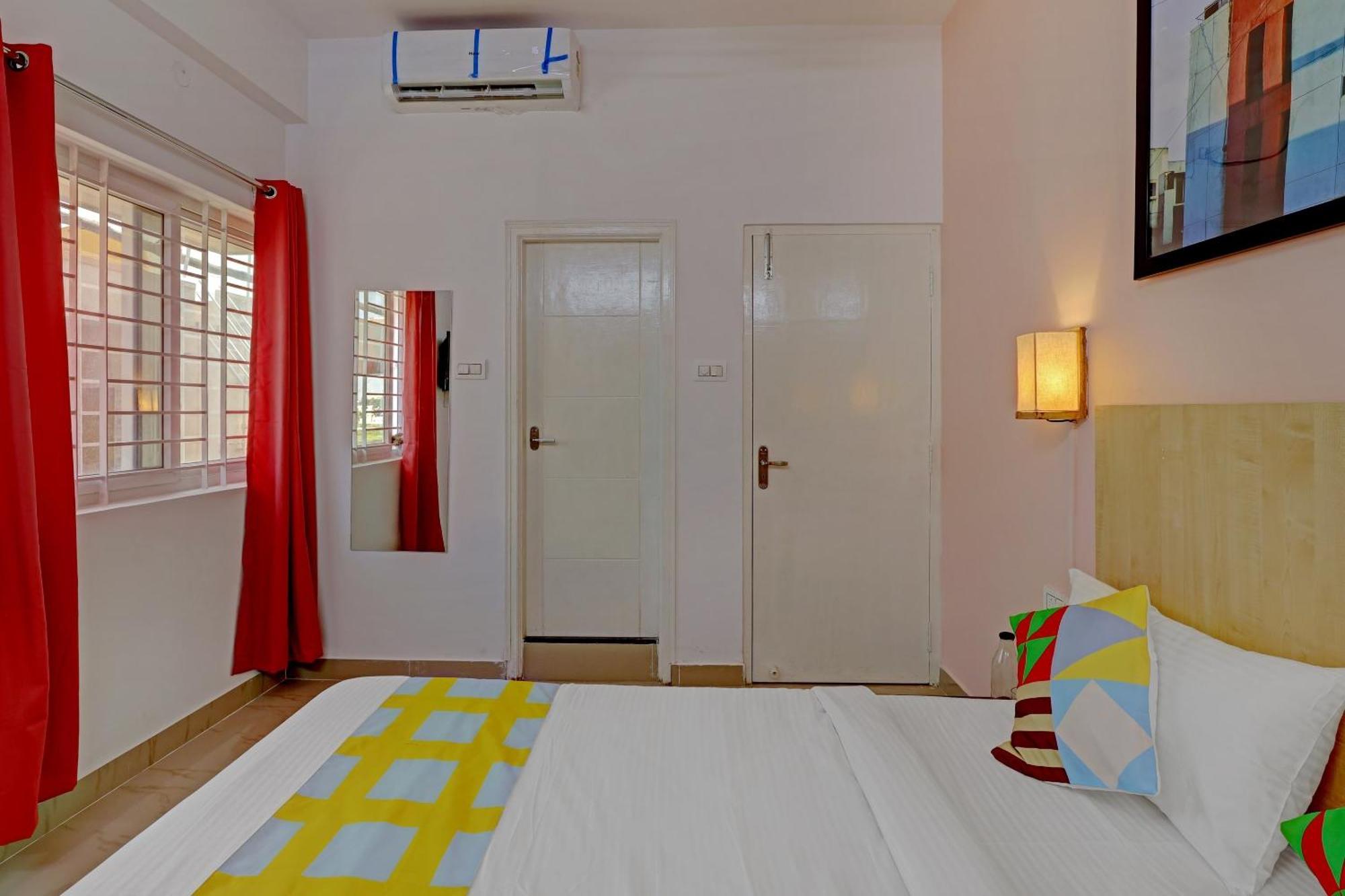 Hotel O Home Compact Studio Kr Puram Near Phoenix Marketcity Бангалор Экстерьер фото