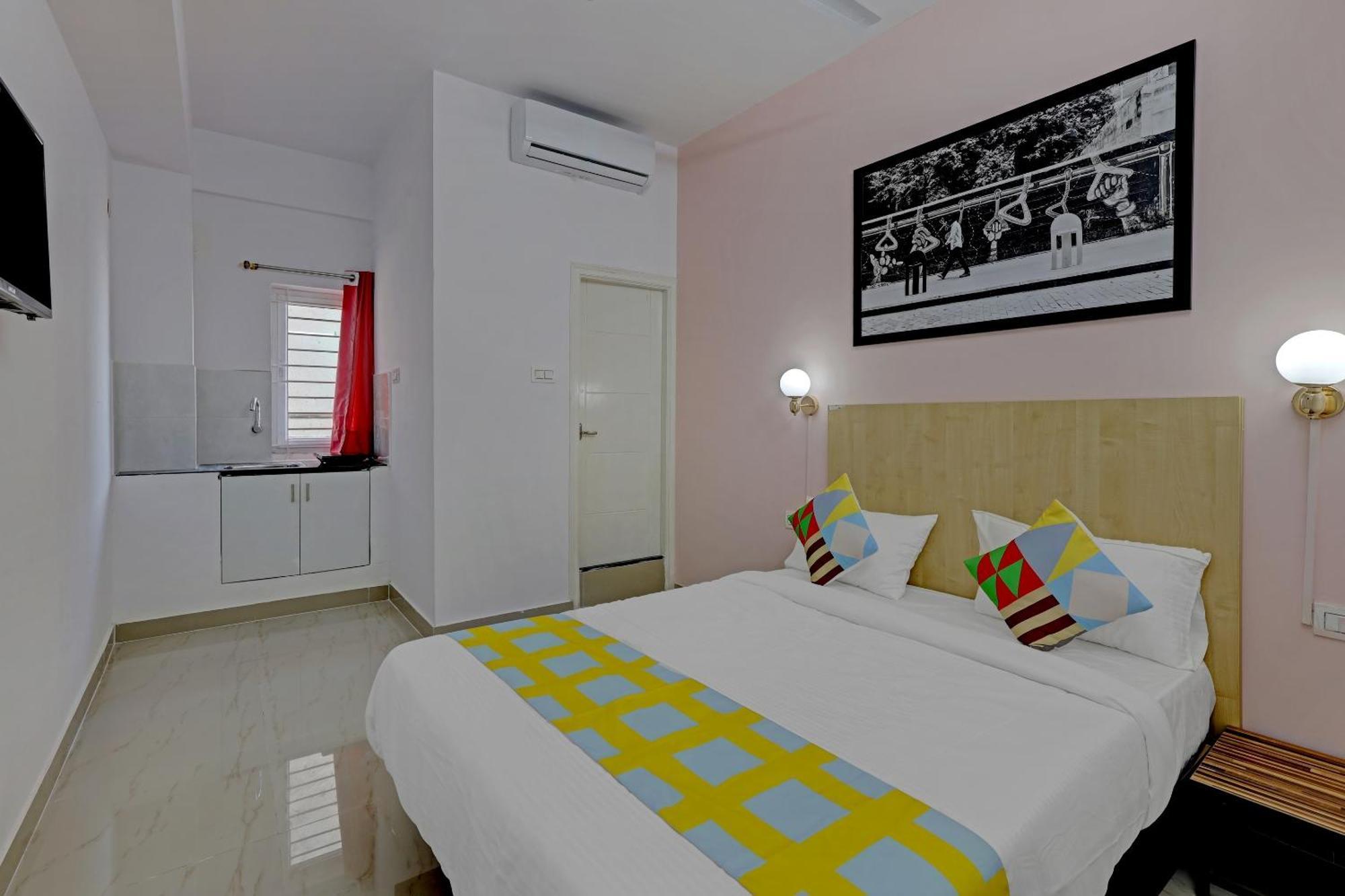 Hotel O Home Compact Studio Kr Puram Near Phoenix Marketcity Бангалор Экстерьер фото