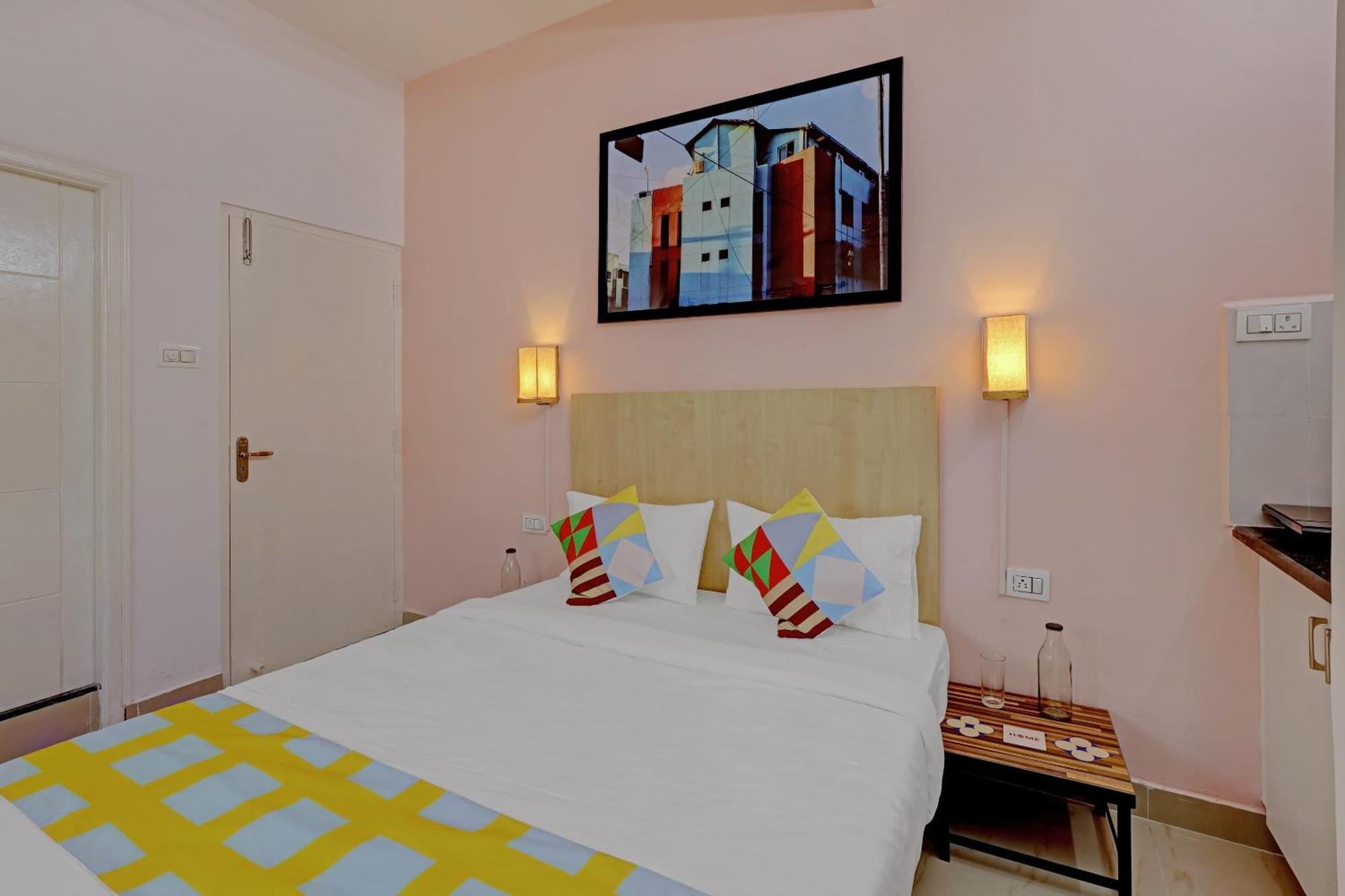 Hotel O Home Compact Studio Kr Puram Near Phoenix Marketcity Бангалор Экстерьер фото