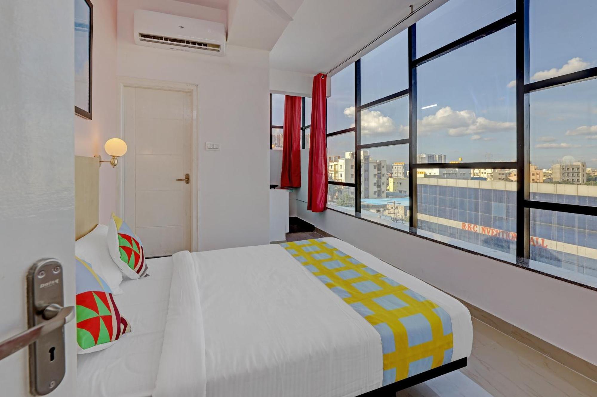 Hotel O Home Compact Studio Kr Puram Near Phoenix Marketcity Бангалор Экстерьер фото