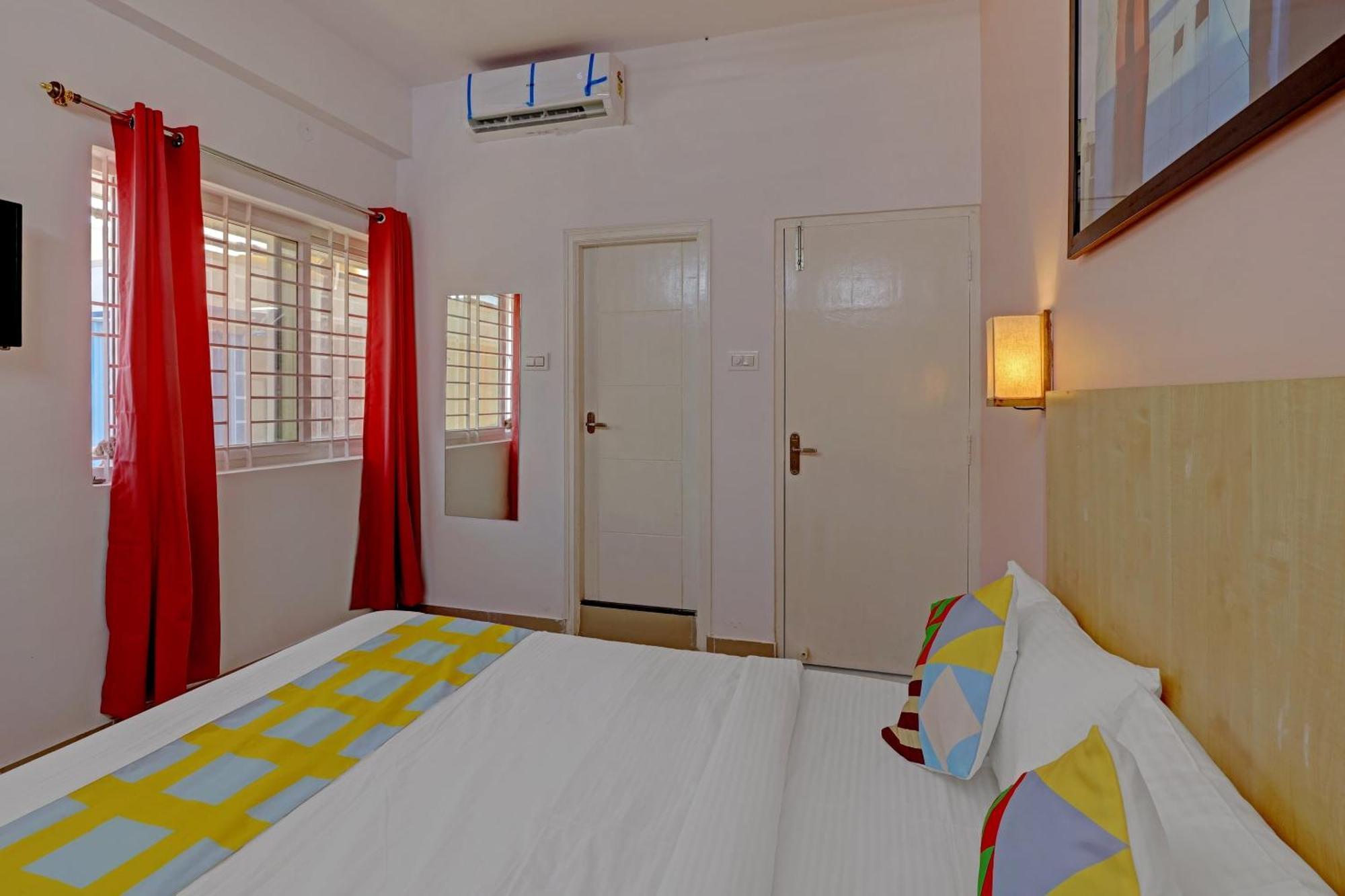 Hotel O Home Compact Studio Kr Puram Near Phoenix Marketcity Бангалор Экстерьер фото