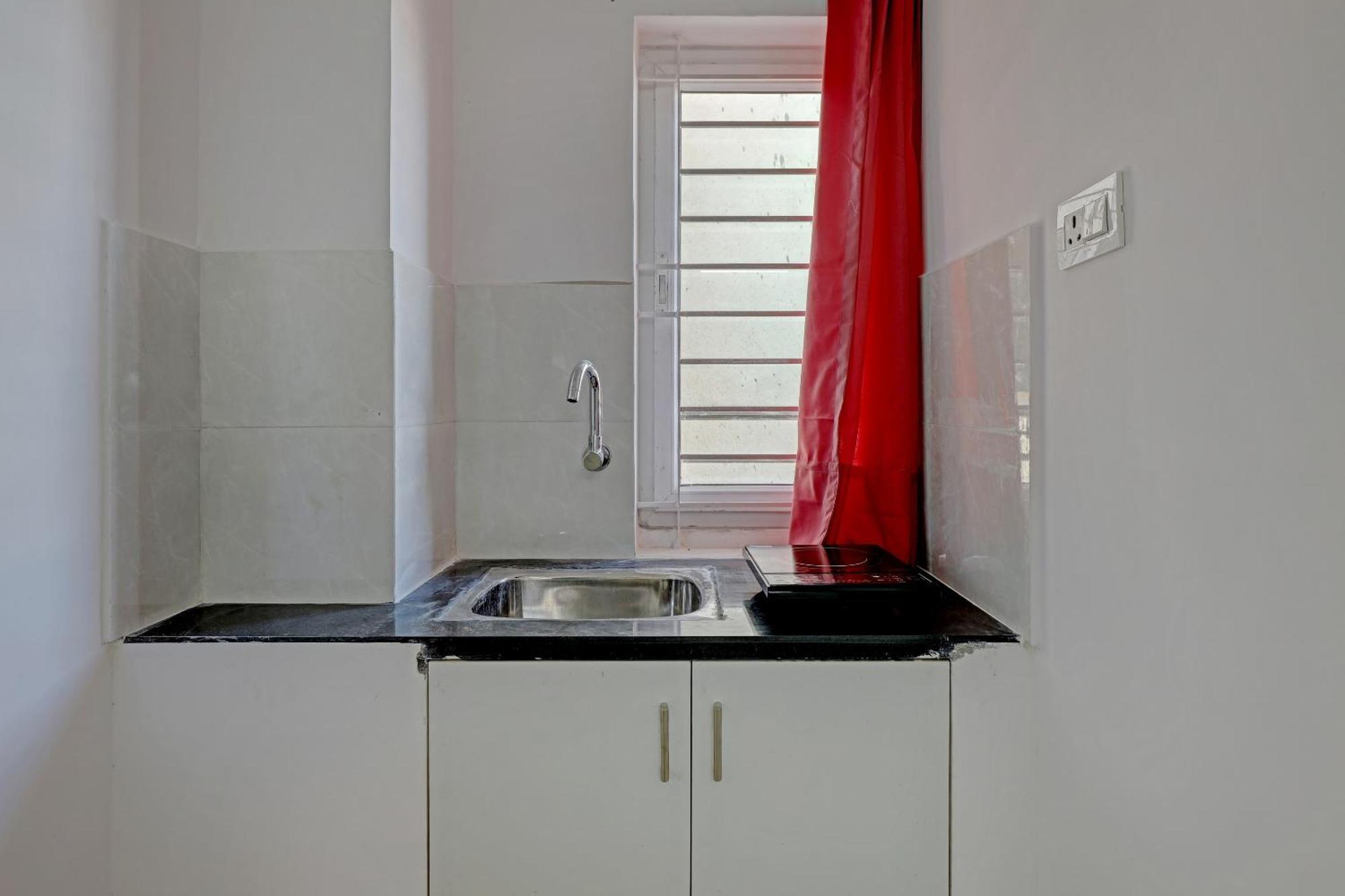Hotel O Home Compact Studio Kr Puram Near Phoenix Marketcity Бангалор Экстерьер фото