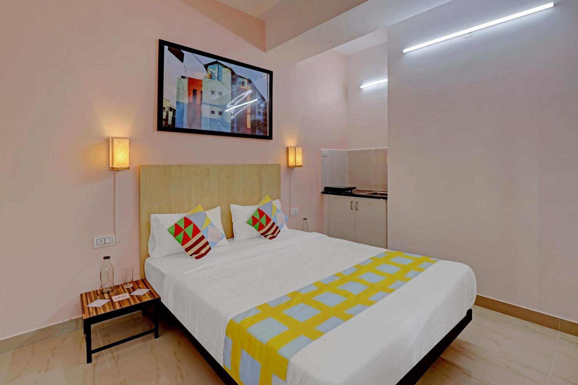Hotel O Home Compact Studio Kr Puram Near Phoenix Marketcity Бангалор Экстерьер фото