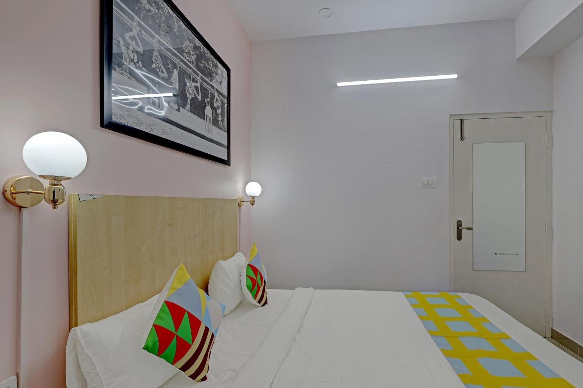 Hotel O Home Compact Studio Kr Puram Near Phoenix Marketcity Бангалор Экстерьер фото