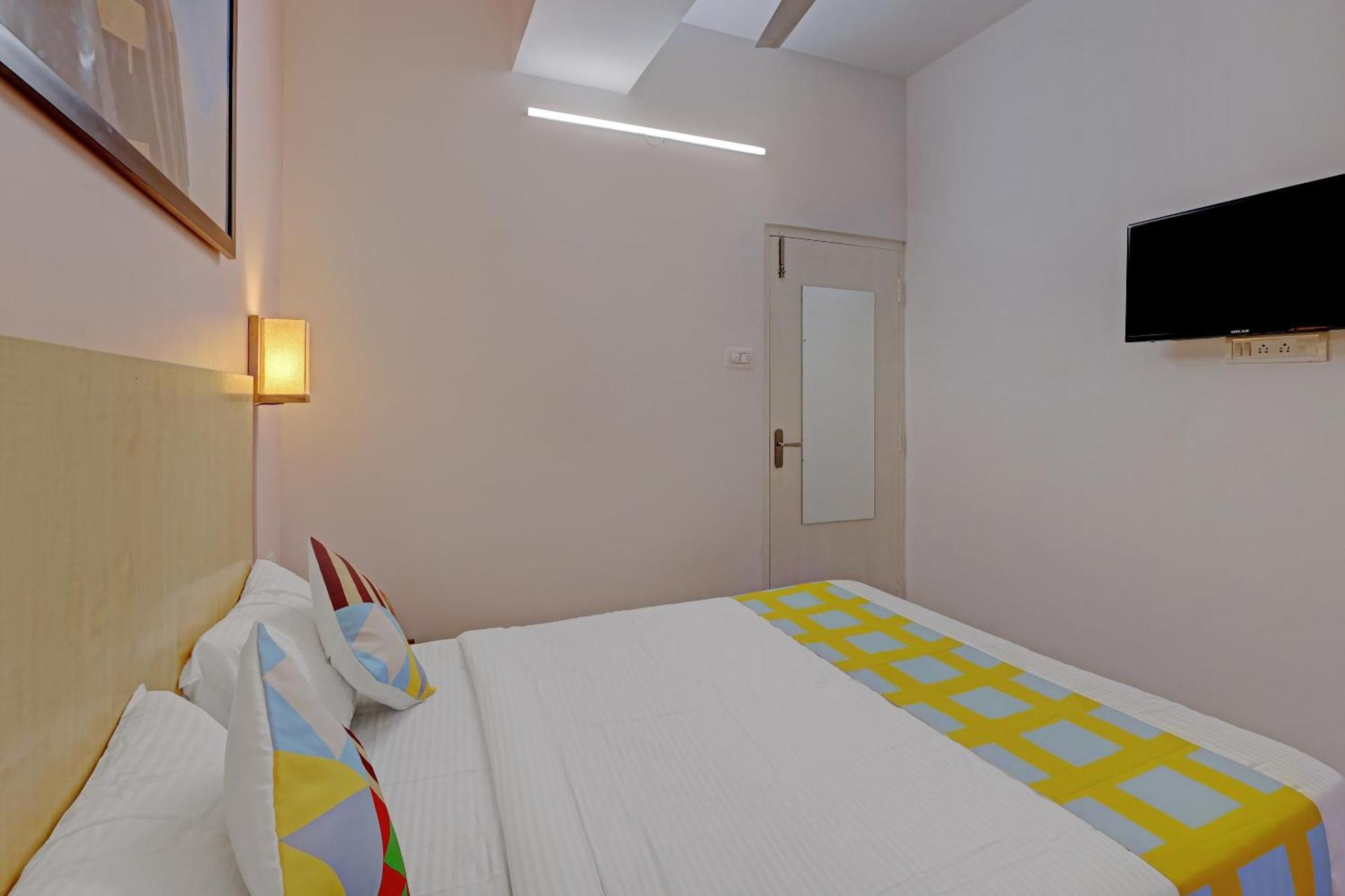 Hotel O Home Compact Studio Kr Puram Near Phoenix Marketcity Бангалор Экстерьер фото