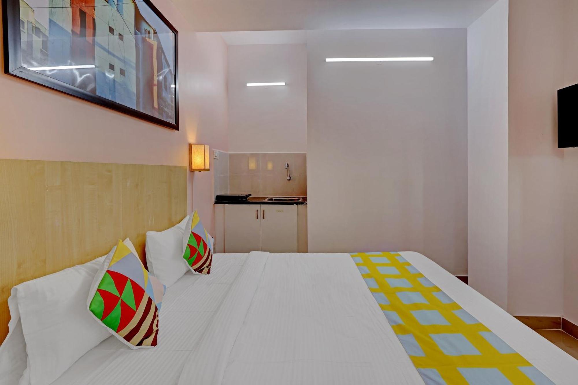 Hotel O Home Compact Studio Kr Puram Near Phoenix Marketcity Бангалор Экстерьер фото