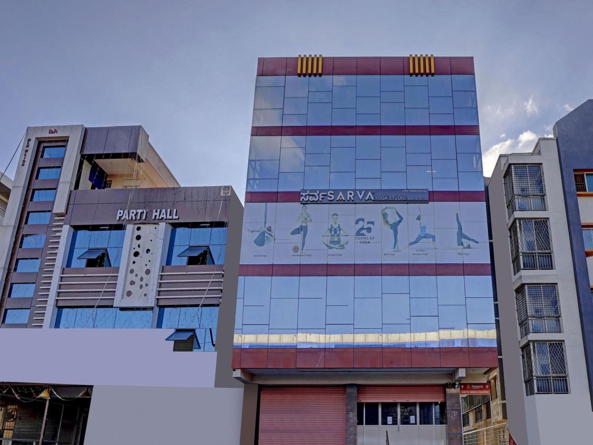 Hotel O Home Compact Studio Kr Puram Near Phoenix Marketcity Бангалор Экстерьер фото